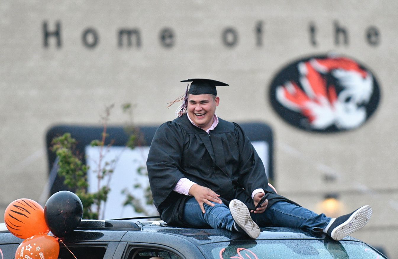 Jerome seniors celebrate their graduation